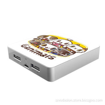 New Style Square Shape 8,000mAh OEM Universal Power Bank with CE Certificate
